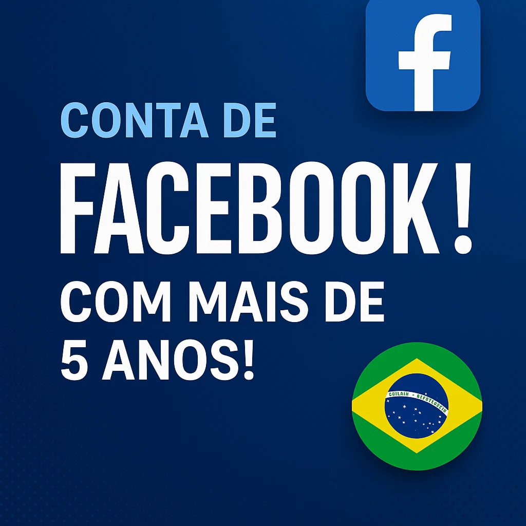 Conta de Facebook - C/Email