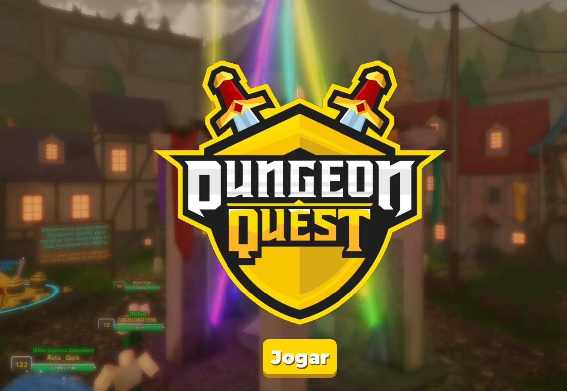 Dungeon Quest Roblox