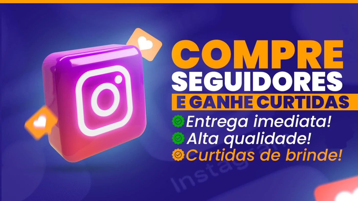 Seguidores para Instagram rápido e barato