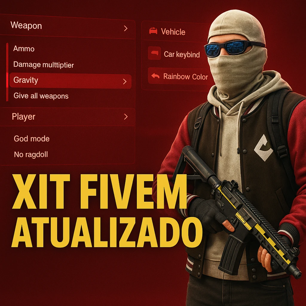 Mod fivem completo hack 2025