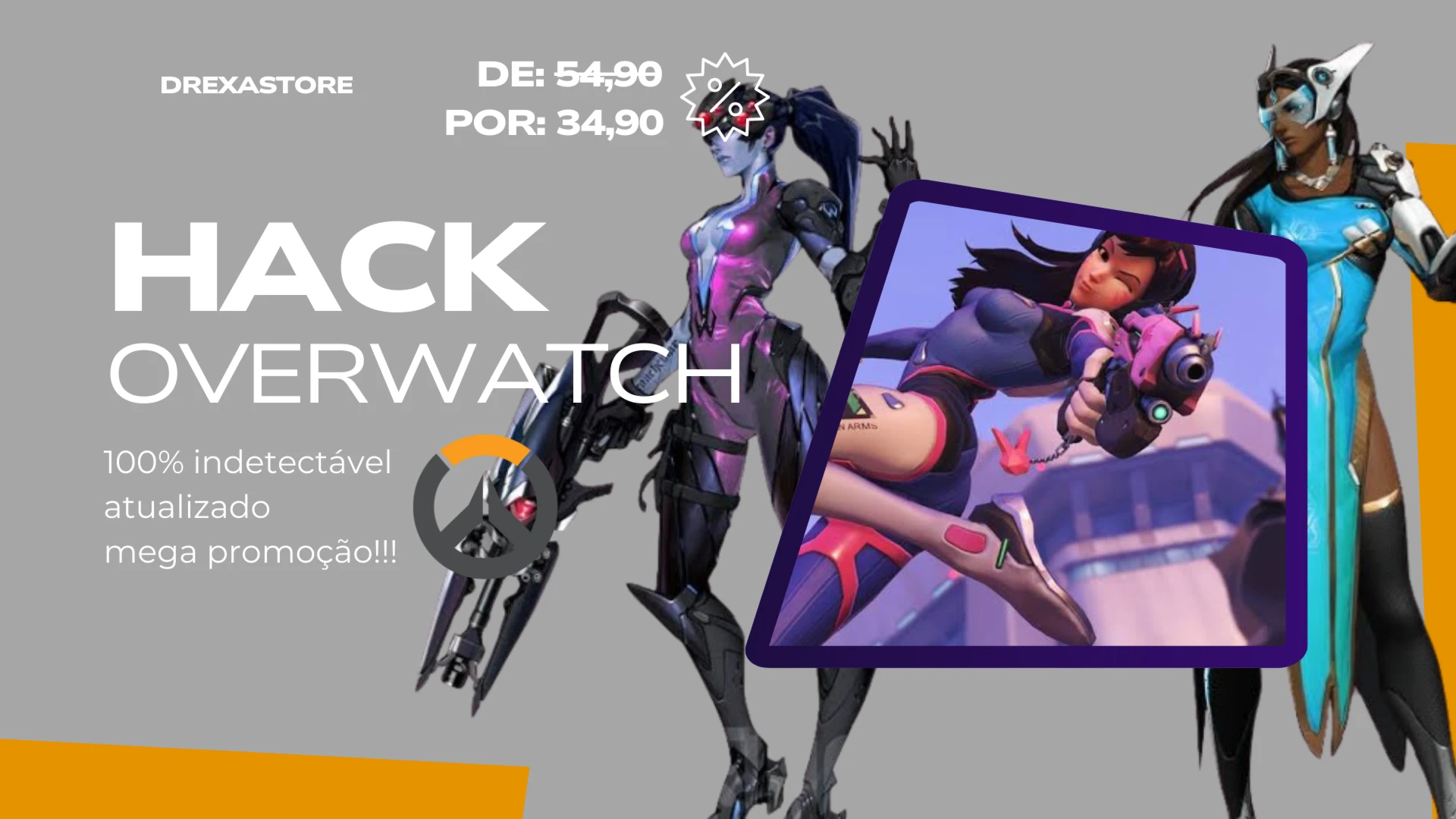 Overwatch 2 Aimbot Color + Esp Hack – Premium Vitalício