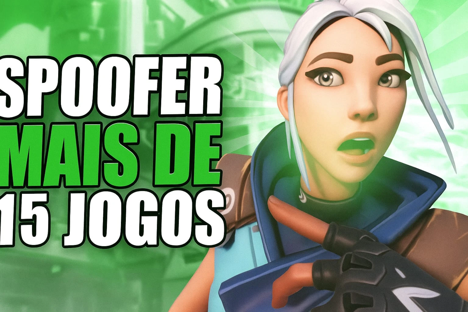 Spoofer HWID Vitalício – Funciona em mais de 15 jogos