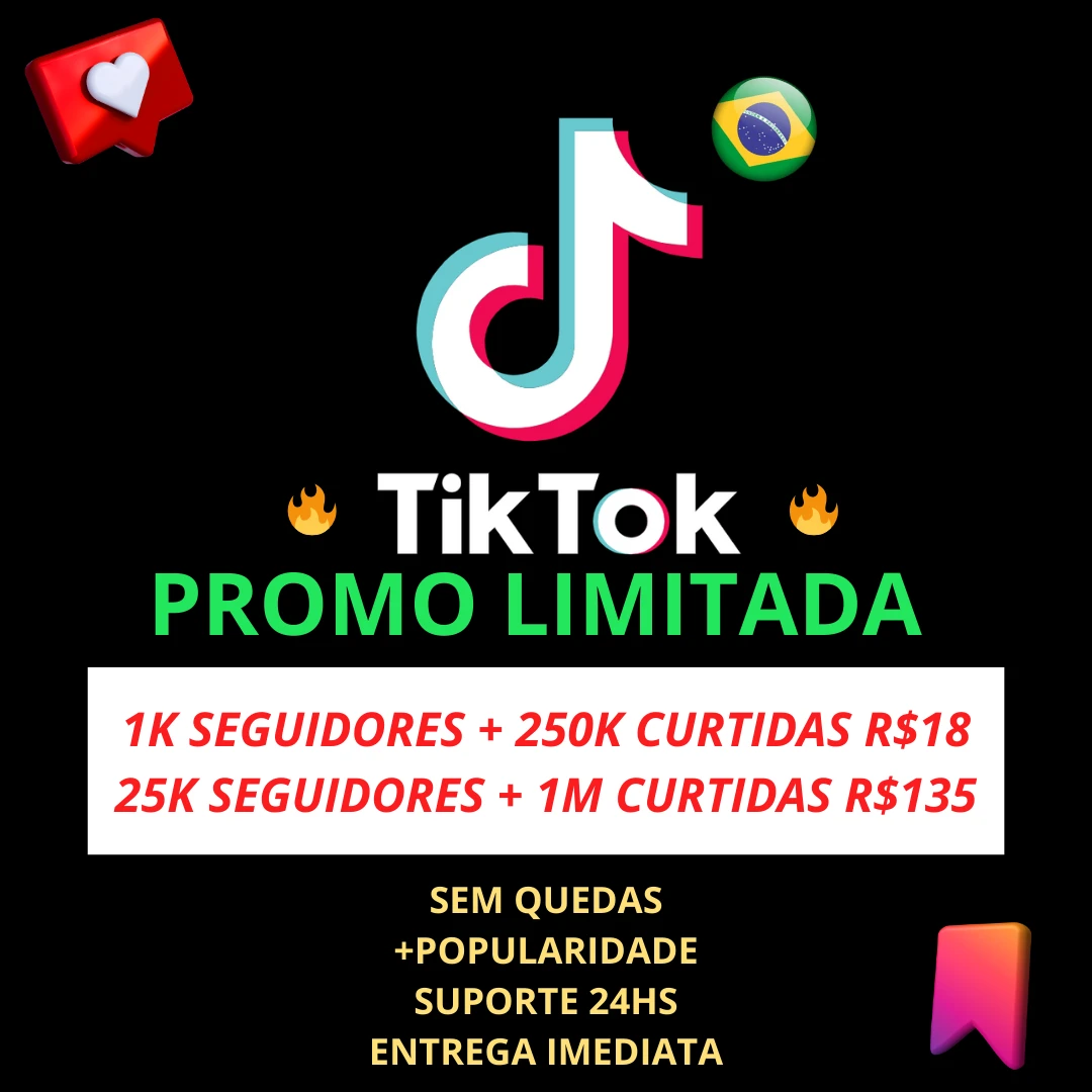 Oferta Tiktok: Bombe Seu Conteúdo Hoje!