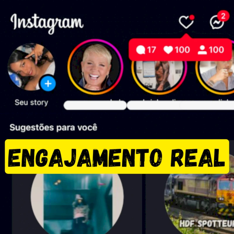 Conta Instagram de 2020 com 10k de seguidores