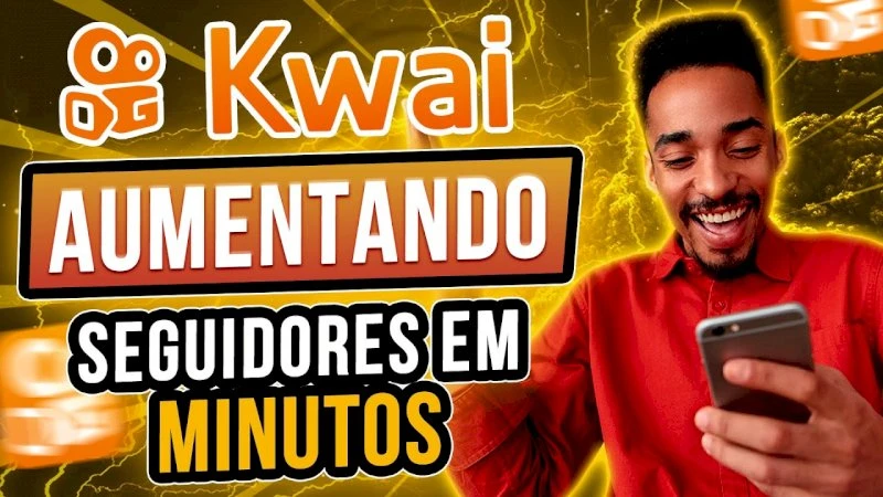 Seguidores Brasileiros Kwai