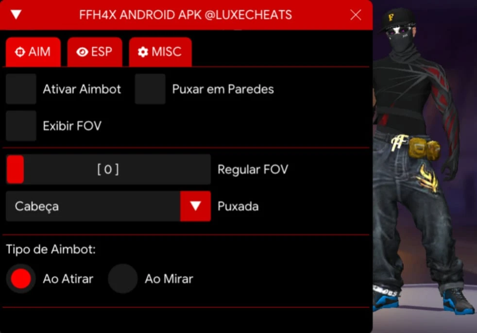 Painel Rage 🔥 Ffh4x 🔥 Android 🎯