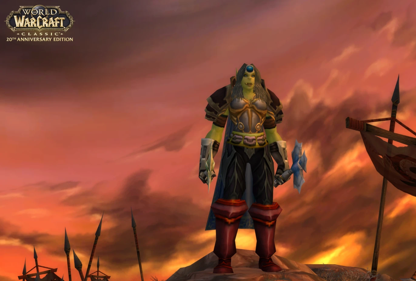 Wow Classic Anniversary- Level 60 warrior pronto para jogar!