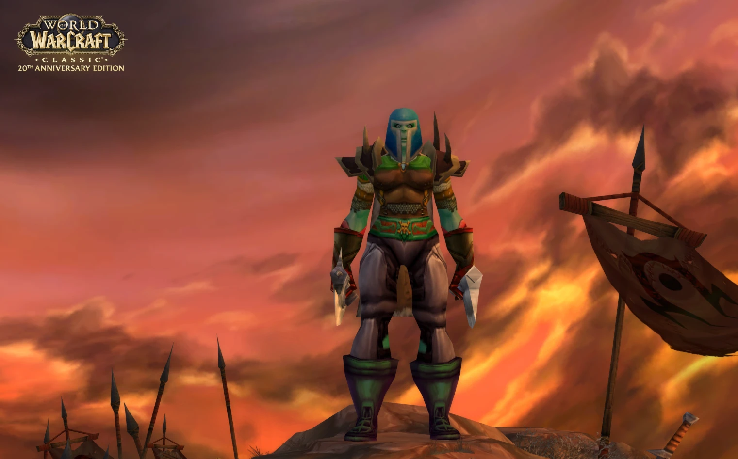 Wow Classic Anniversary- Level 60 warrior pronto para jogar!