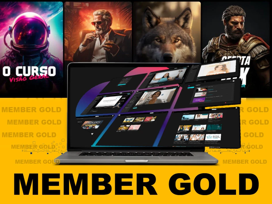 Área De Membros - Member Gold - 2025