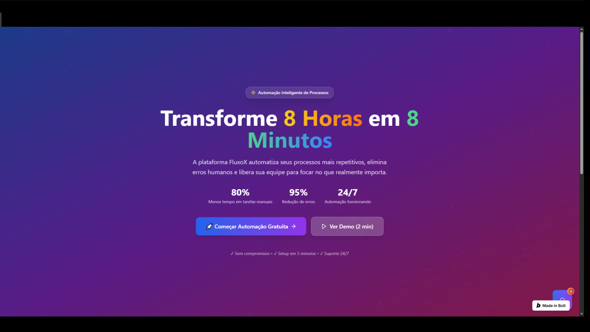 FluxoX – ChatBot de Automação Inteligente e Produtiva