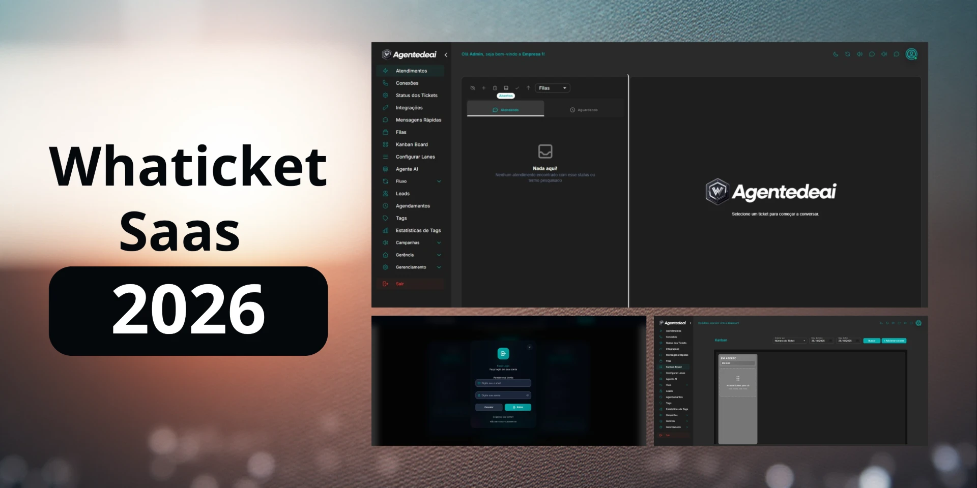 Whaticket Saas Personalizado 2026