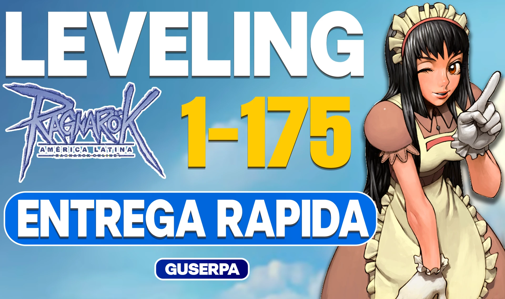 Ragnarok LATAM - Leveling + Eden