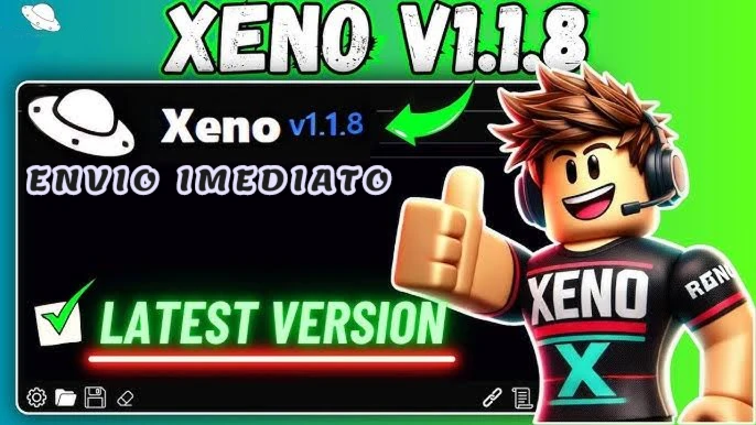 Xeno Executor v1.1.8