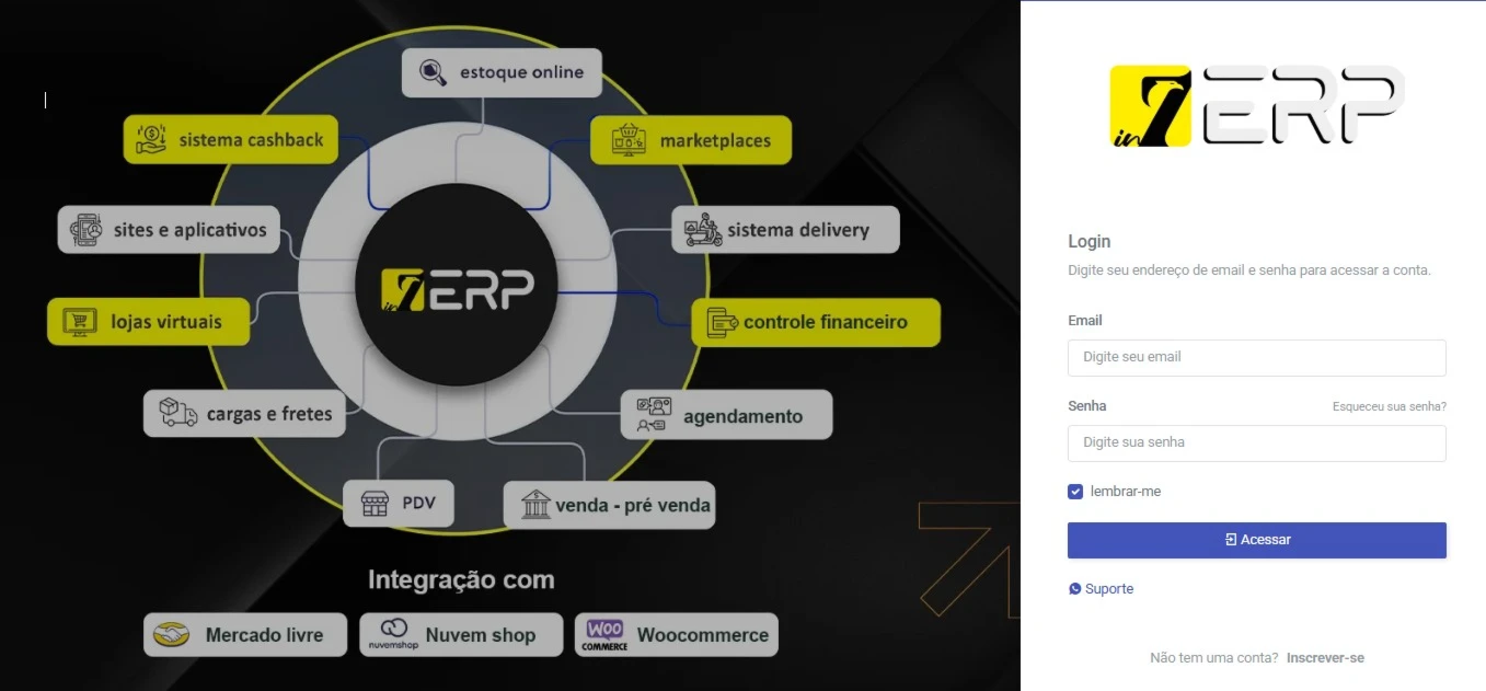 PDV-Emissor Nfe, Nfce E Cte 4.0 - Plataforma Saas 2025