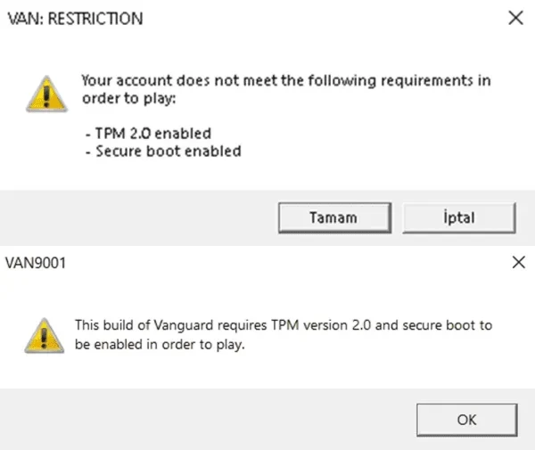 Valorant TPM, secure boot e hvci bypass!!