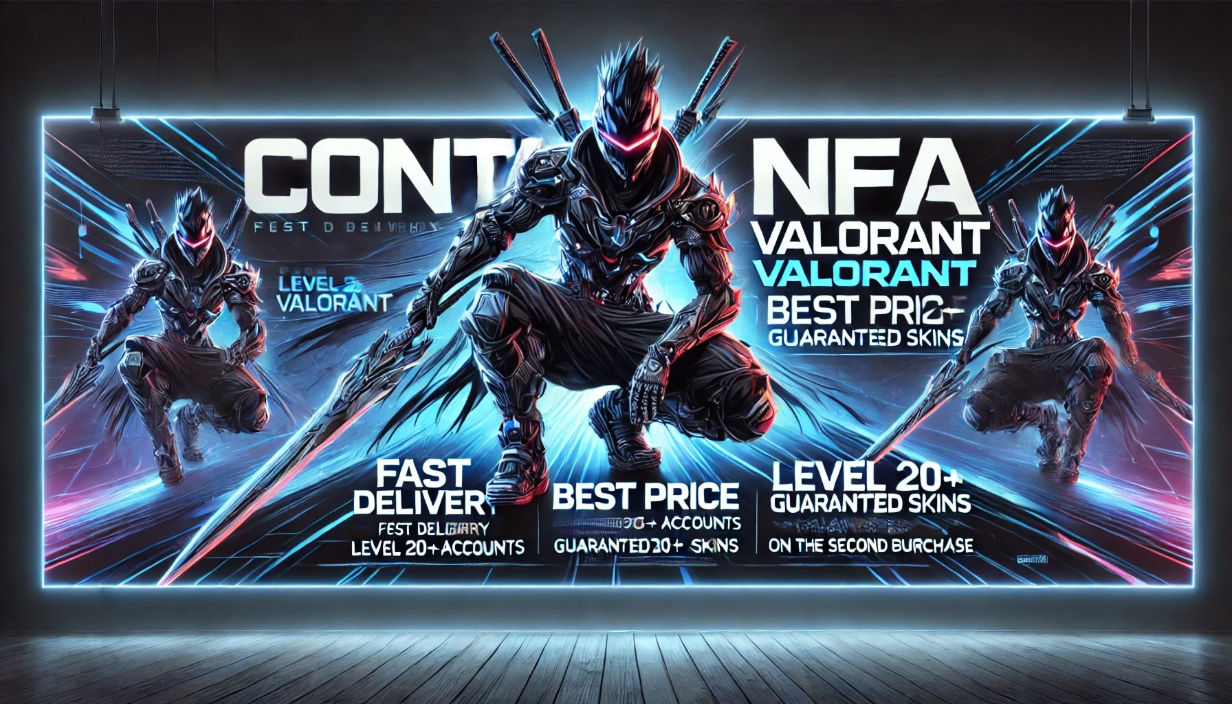 Conta Nfa Valorante