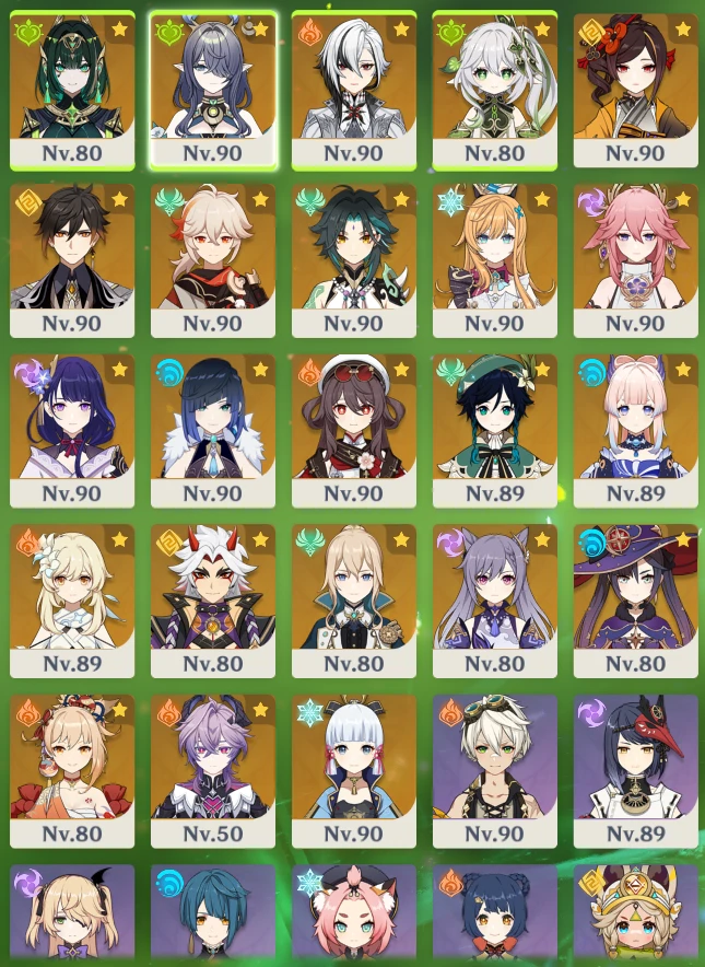 Ar60 Endgame Nefer Com Biss + Durin Com Biss + Arlecchino