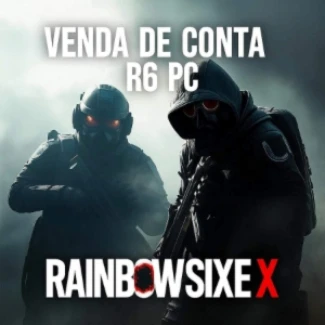 Contas Tom Clancy Rainbow Six Siege X- Full Acesso  Lvl 50+