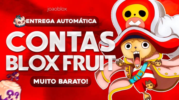 Conta De Blox Fruits Level Max 2600