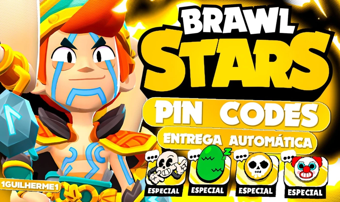 Todas As Recompensas De Brawl Stars!! [Entrega Automática]
