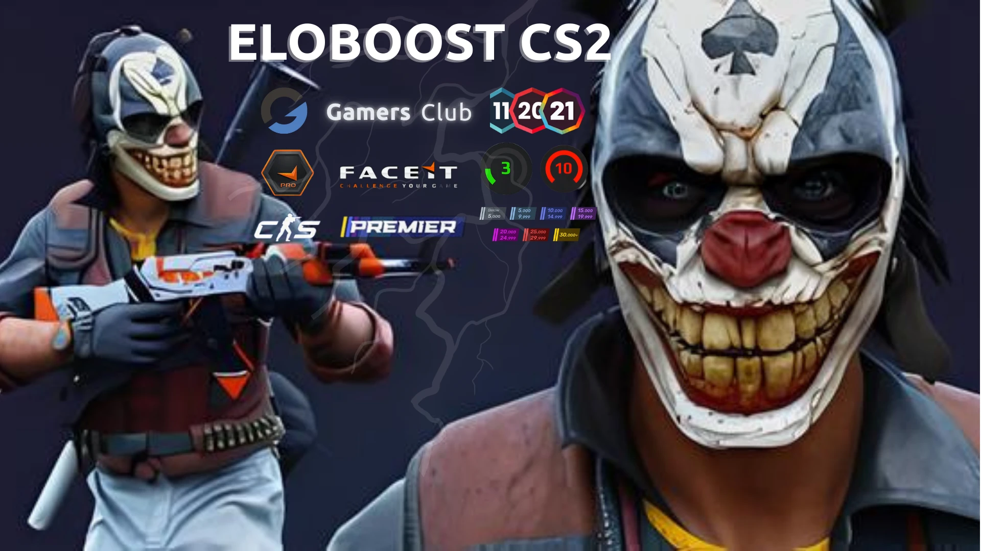 Eloboost Cs2 Premier Faceit E Gc
