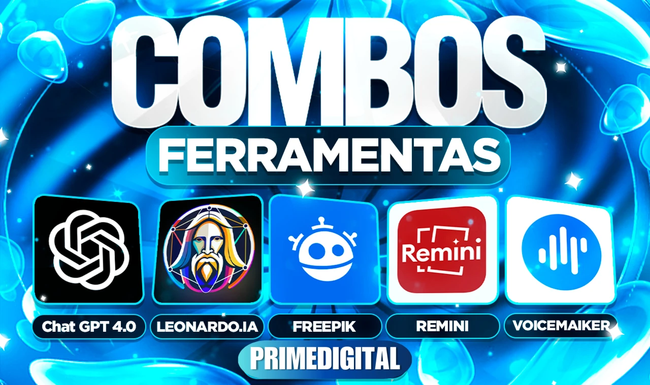 Combo Ferramentas > Midjourney/Leonardo Ia/Chatgpt 4.0/ +