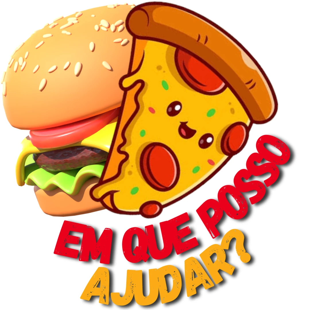 🔥 Figurinhas Exclusivas Para Hamburgueria E Pizzaria