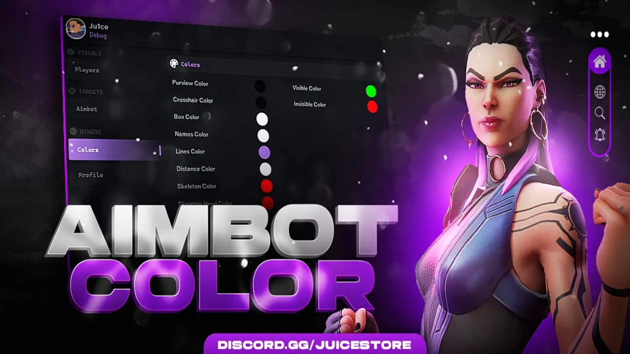 Valorant Aimbot Color 100% Indetectavel (O Melhor Do Mercado