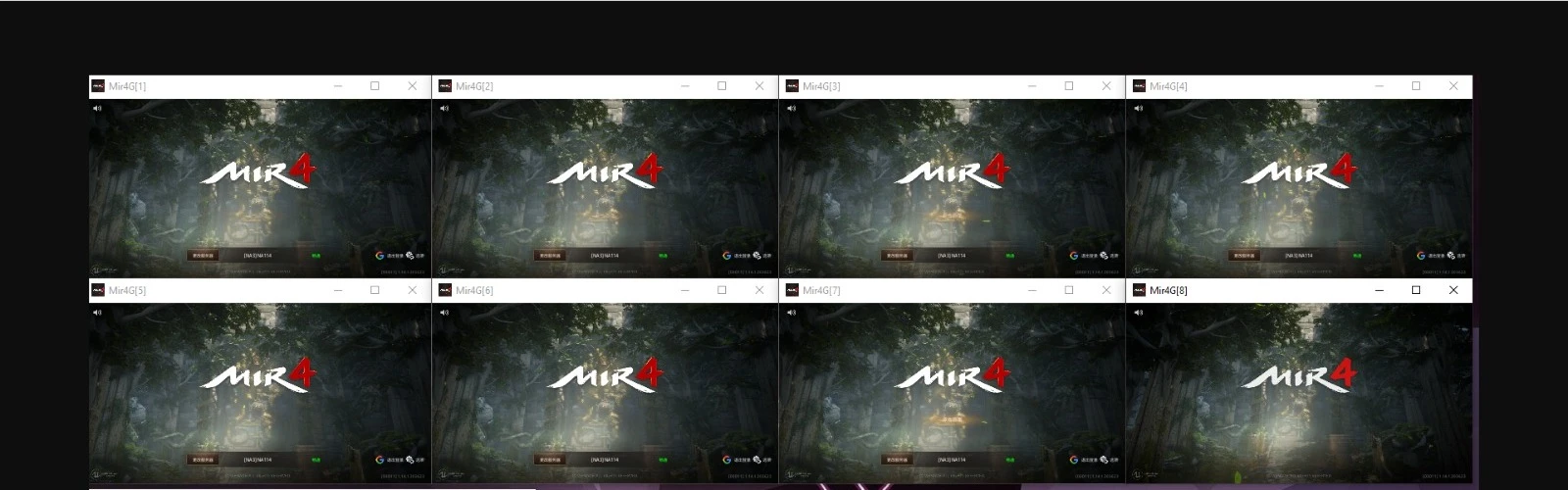 Método De Multitelas Mir4 +Speedhack 100% Funcional   1 Mês