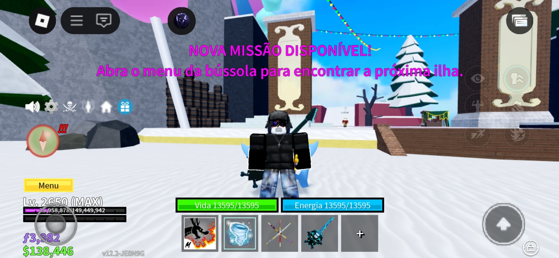 Conta Blox Fruit De Bounty Hunter Na Promoção