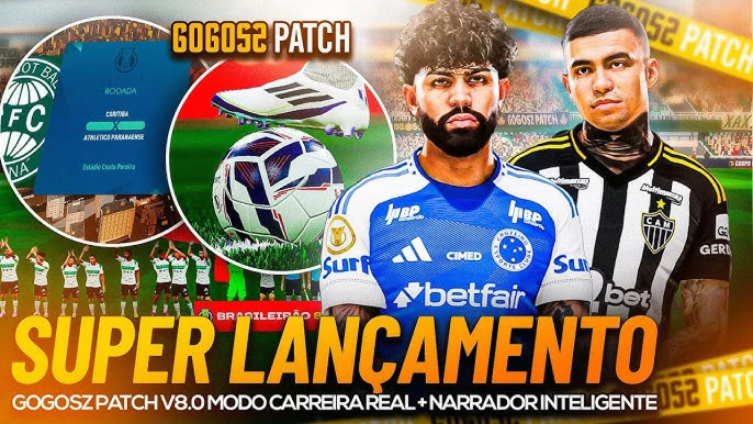 Atualização!! Gogosz Patch Versão 8.0 - Pes 2021 (Pc)