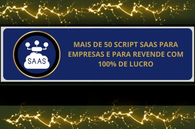 Mais De 50 Script Saas Para Empresas E Revenda