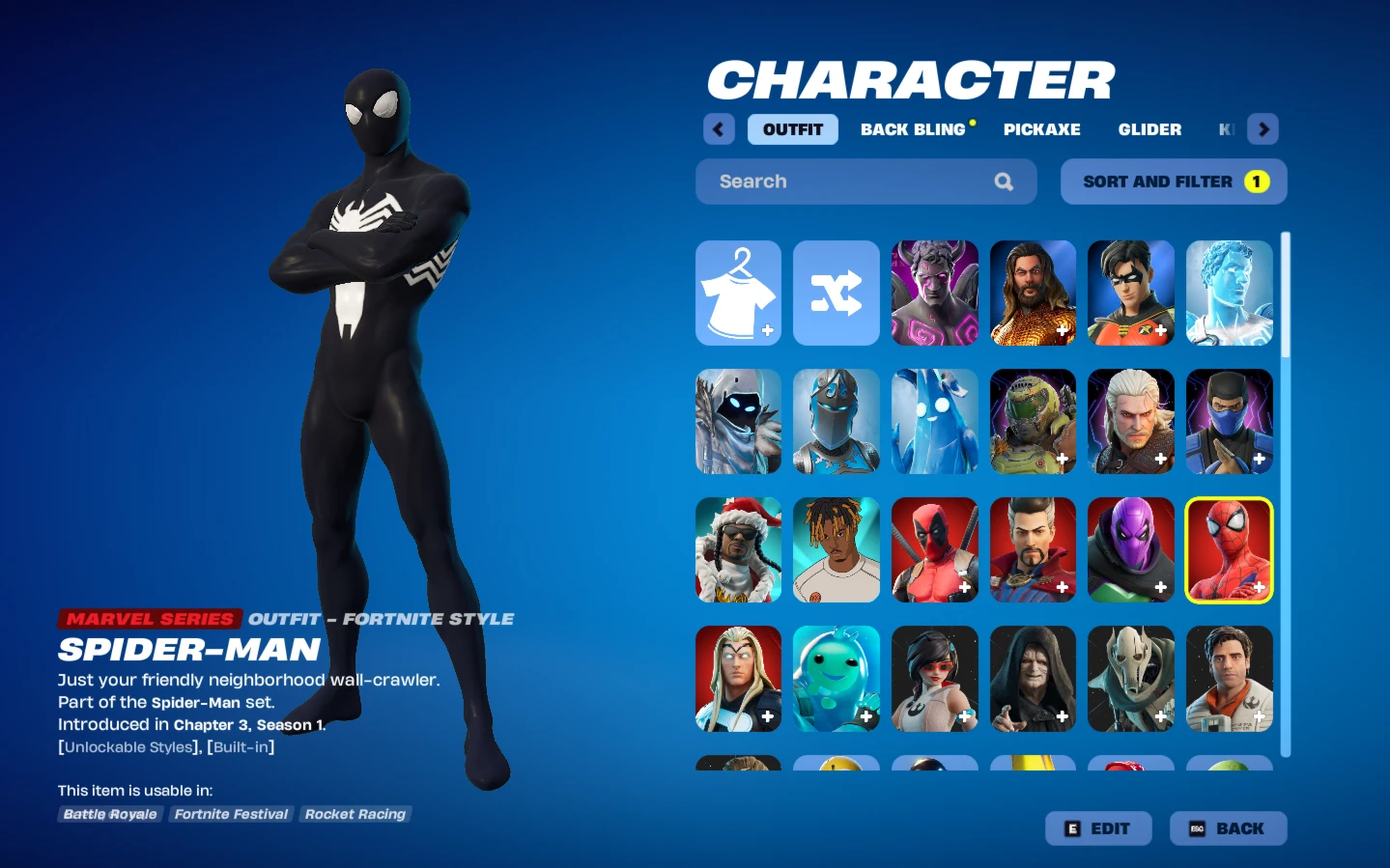 CONTA FORTNITE  COM 120  SKINS