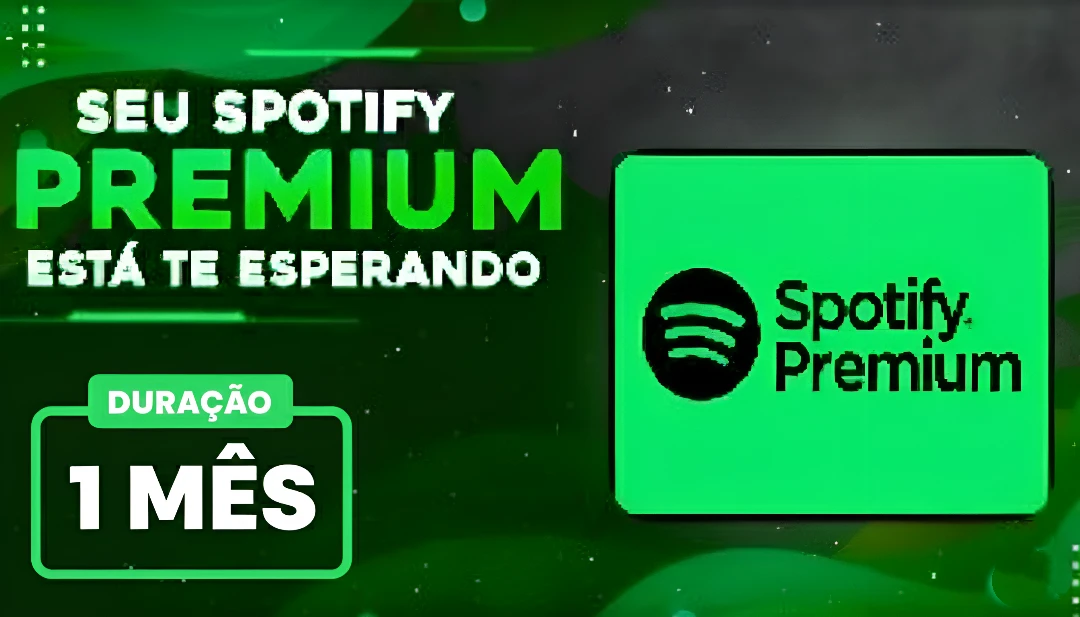 Spotify Premium - link 1mês