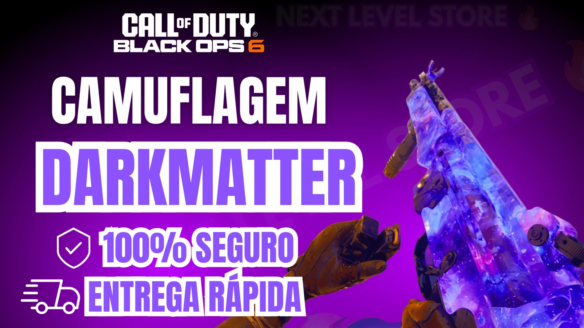Camuflagens Darkmatter, Darkspine, Diamante E Gold