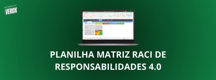 Planilha Matriz Raci De Responsabilidades 4.0