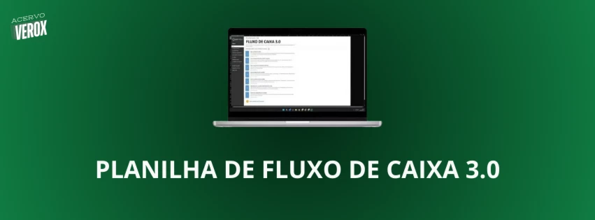Planilha De Fluxo De Caixa 3.0