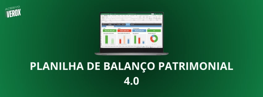 Planilha De Balanço Patrimonial 4.0