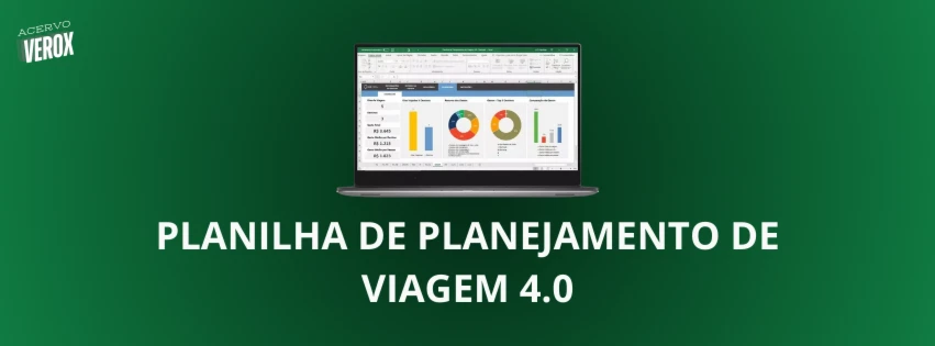 Planilha De Planejamento De Viagem 4.0