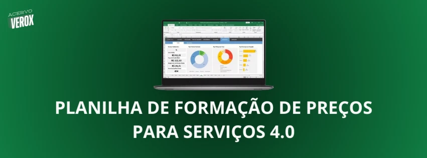 Planilha De Formação De Preços Para Serviços 4.0