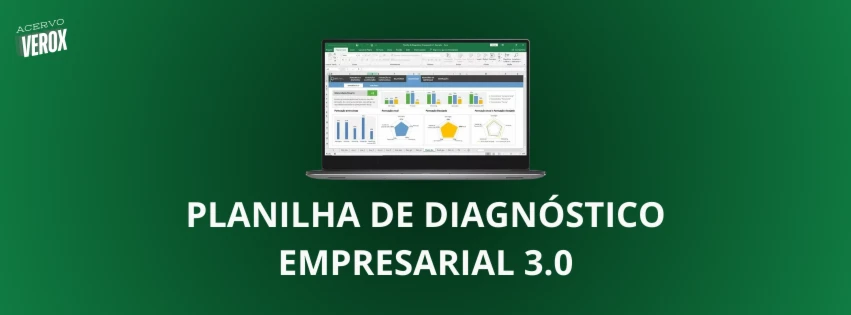 Planilha De Diagnóstico Empresarial 3.0