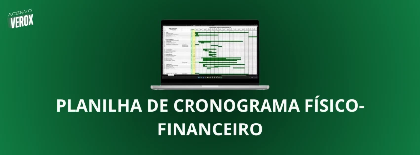 Planilha De Cronograma Físico-financeiro