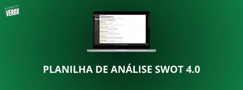 Planilha De Análise Swot 4.0