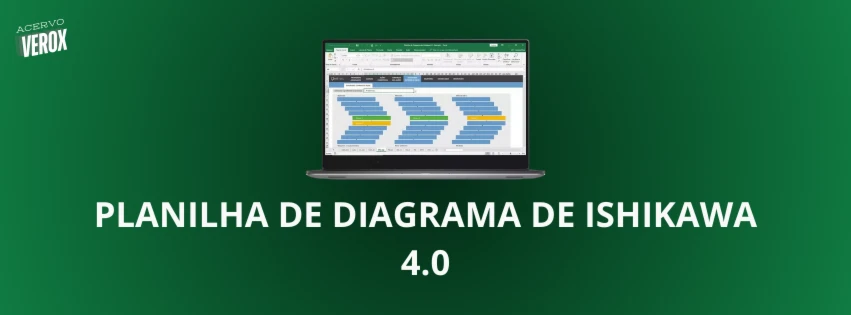 Planilha De Diagrama De Ishikawa 4.0