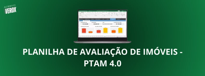 Planilha De Avaliação De Imóveis - PTAM 4.0