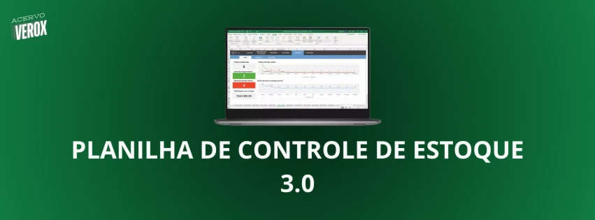 Planilha De Controle De Estoque 3.0