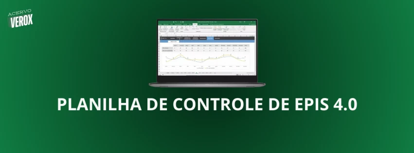 Planilha De Controle De EPIs 4.0