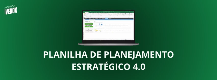 Planilha De Planejamento Estratégico 4.0
