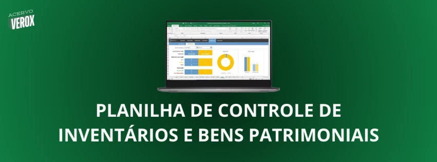 Planilha De Controle De Inventário E Bens Patrimoniais