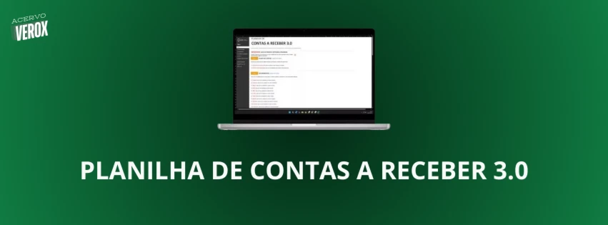 Planilha De Contas A Receber 3.0